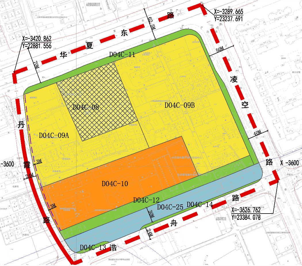 合庆镇一安置房地块将一分为二,d04c