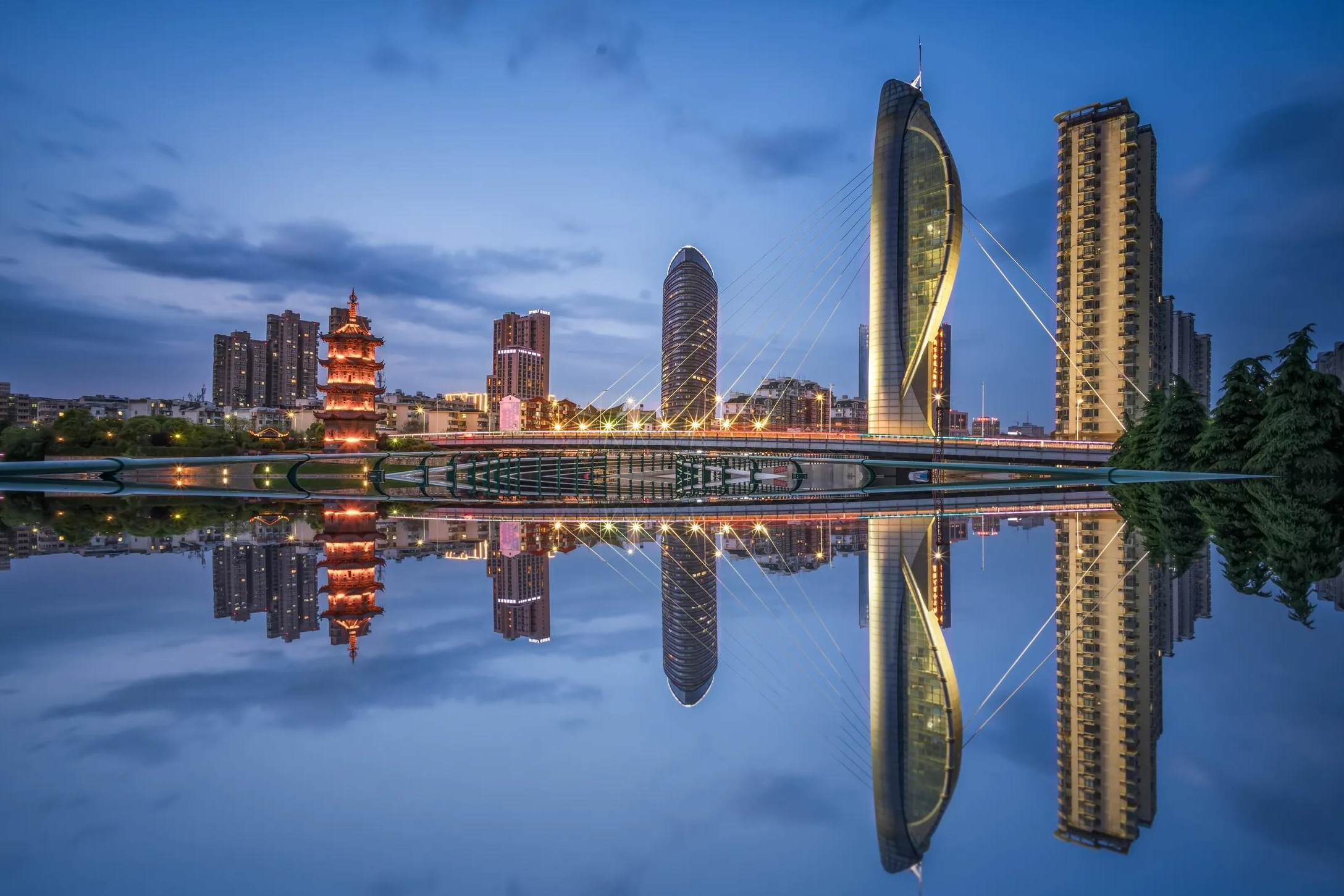 印度博主拍摄中国芜湖.印度网友:芜湖城市可进入印度前五名