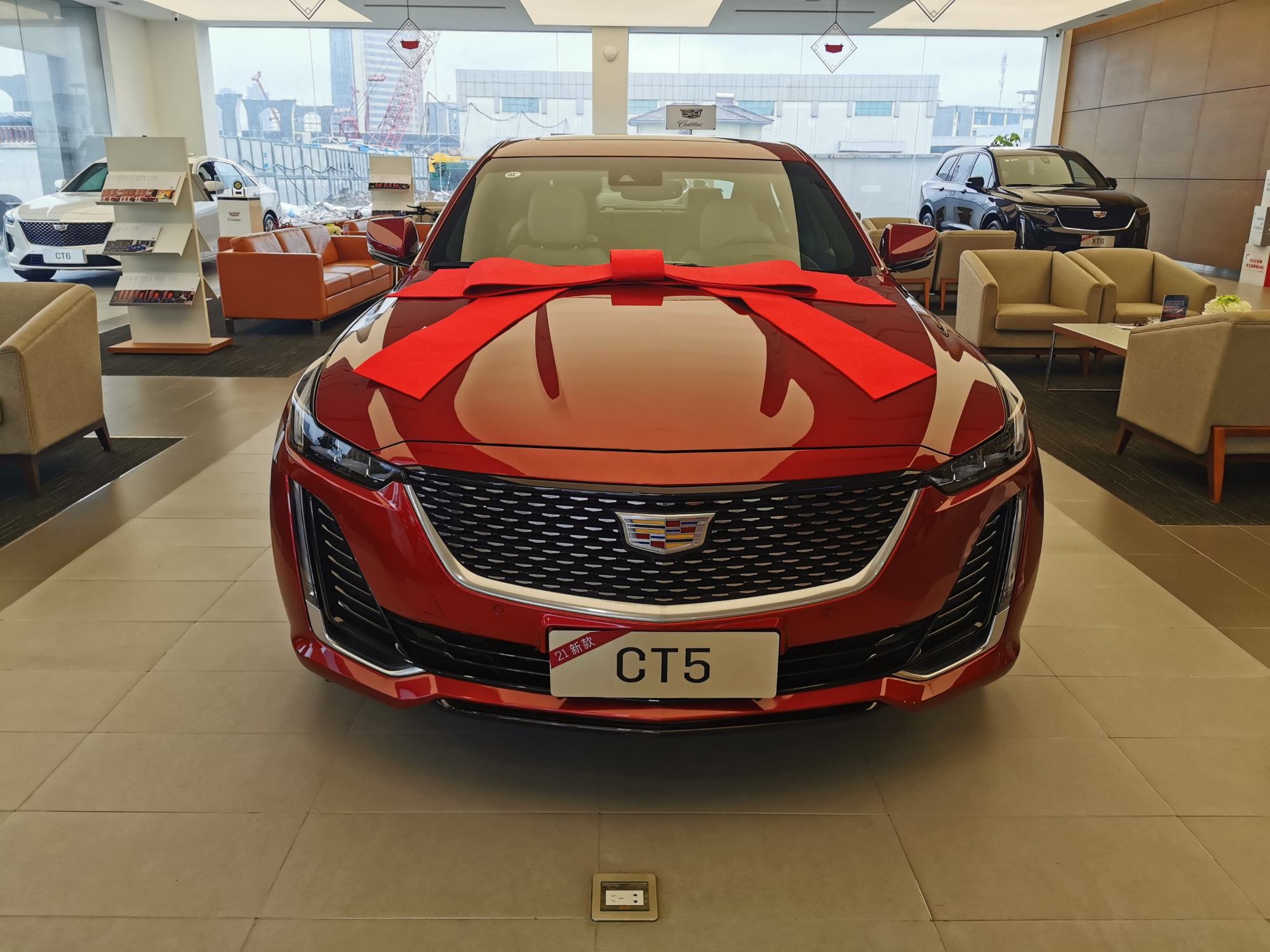 凯迪拉克ct5新增铂金超级辅助驾驶版上市 售价36.07万元