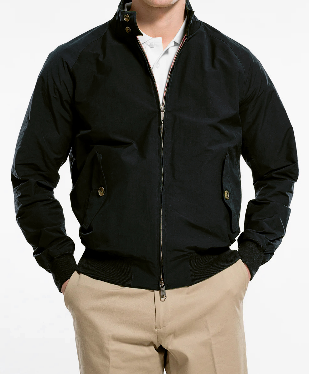 哈灵顿g9夹克"可潮可正经",拥有它衣品提升一大半