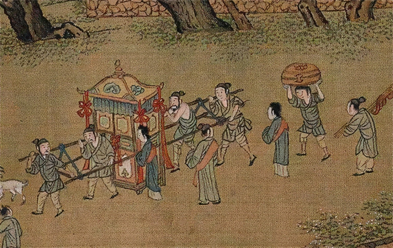 在交通不发达的古代,贵人该如何出行?谈谈宋代乘轿活动