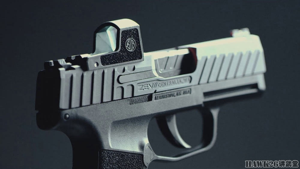 z365握把采用zev标志性的菱形激光雕刻防滑纹路,可以保证充分的舒适性