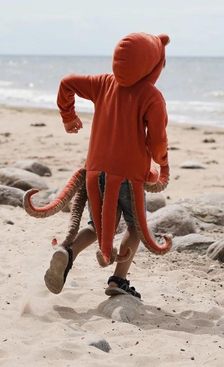 创意章鱼服饰服装设计章鱼衣服设计