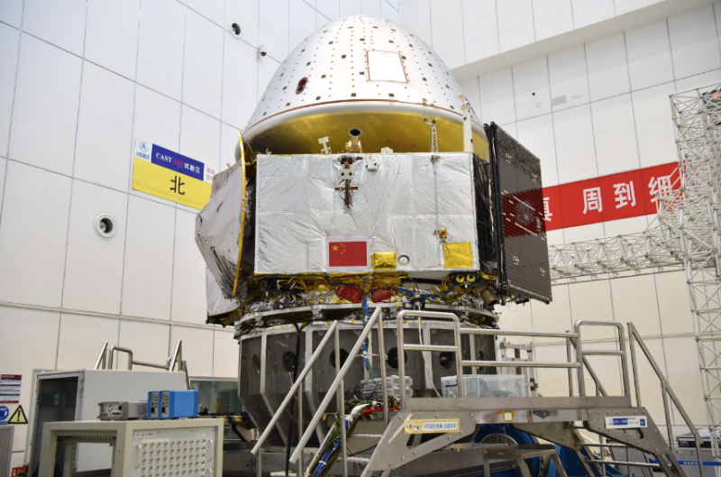 天问一号|“天问一号”任务火星探测器发射成功，7个月长途跋涉奔向火星