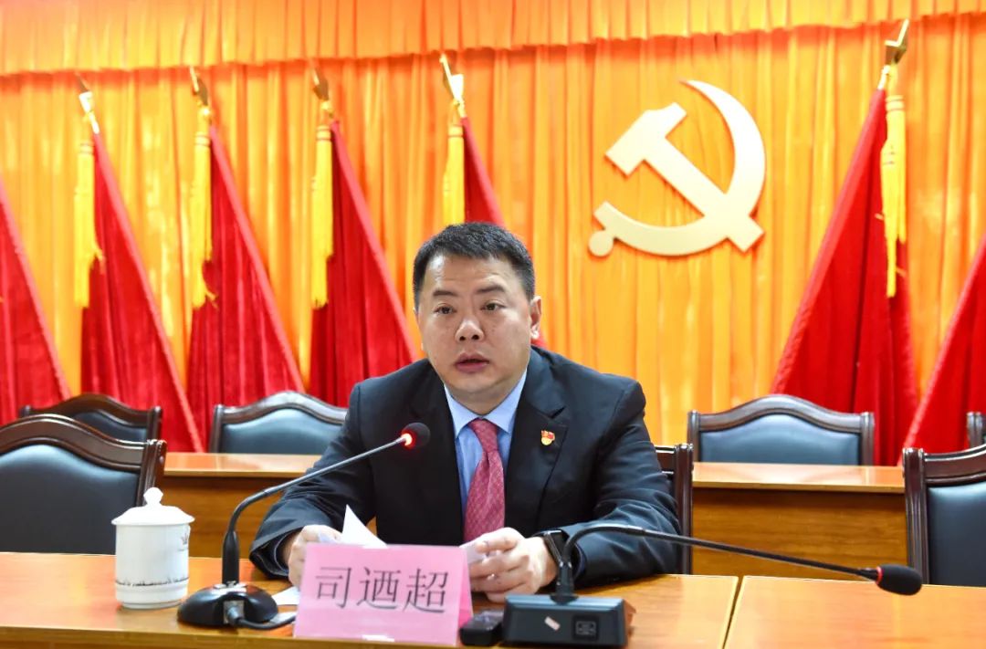 【学习贯彻党的十九届六中全会精神】司迺超到金江镇宣讲党的十九届六