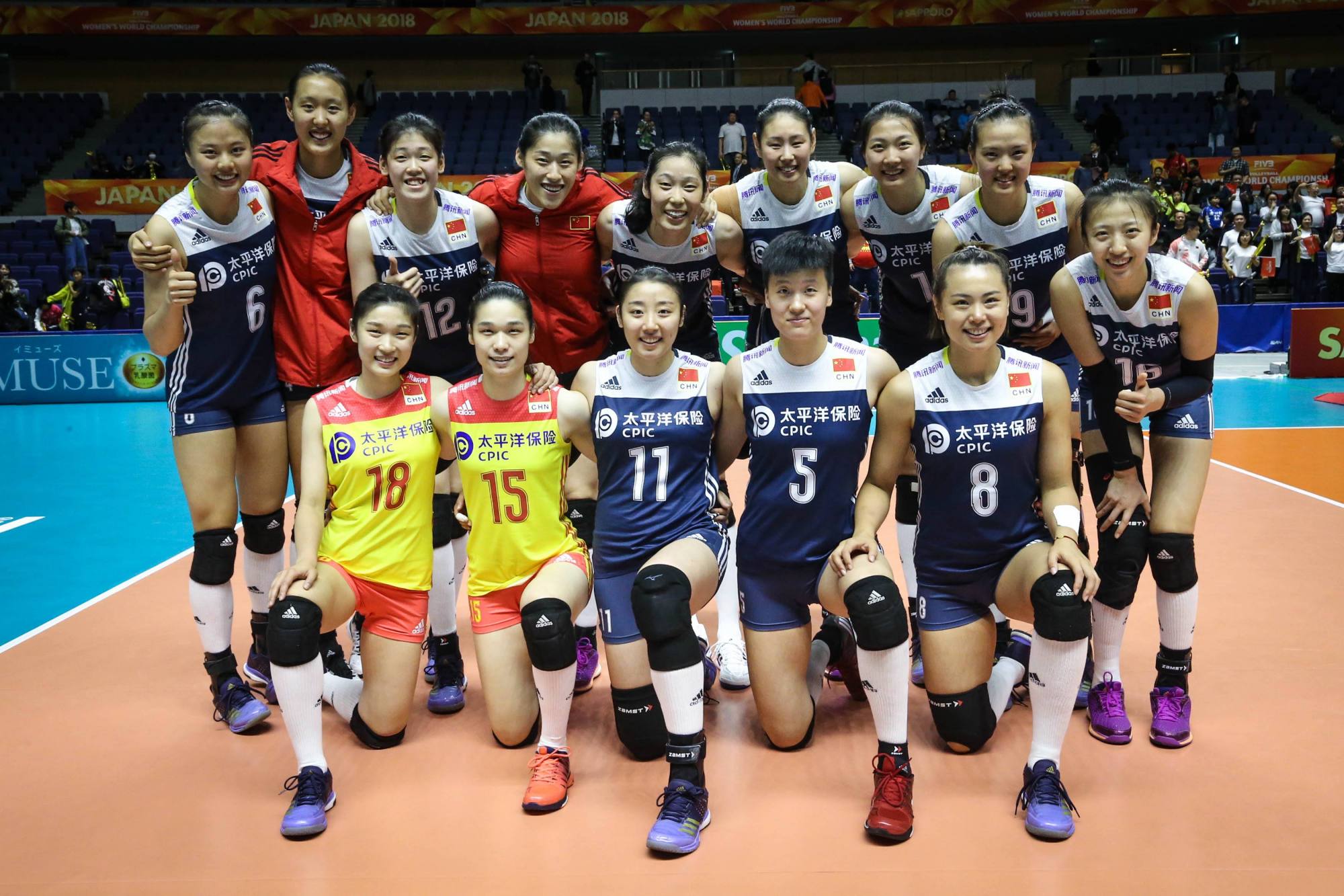 女排七仙女是哪7个人?巅峰转瞬即逝,七仙女阵容更迭是必然