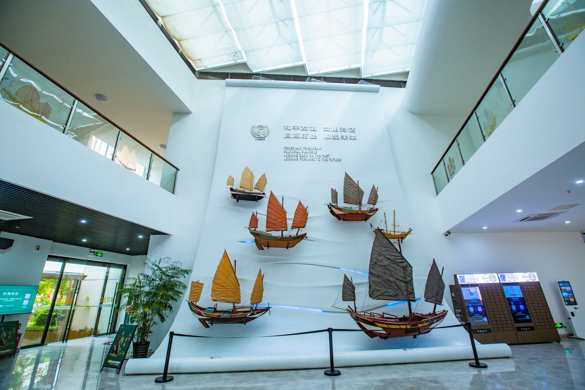 泉州海外交通史博物馆,充满历史印记,一座海交馆,一部泉交通史