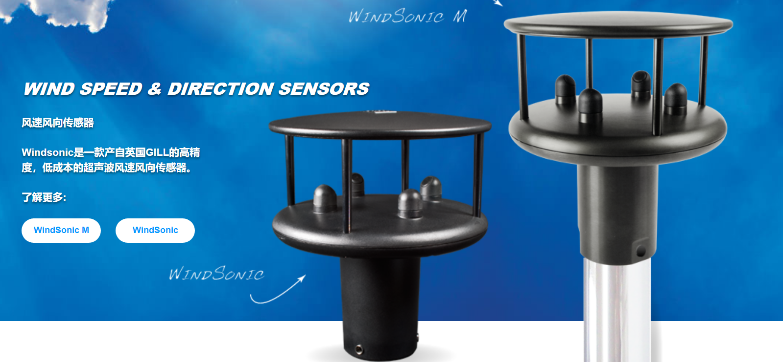 二维超声波风速仪windsonic4-l