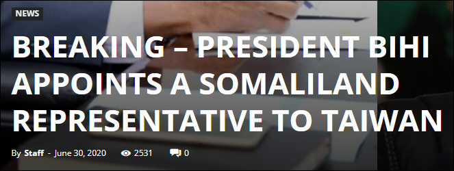推荐|台湾当局与索马里兰互设“代表处” 赵立坚：病急乱投医，绝不会得逞