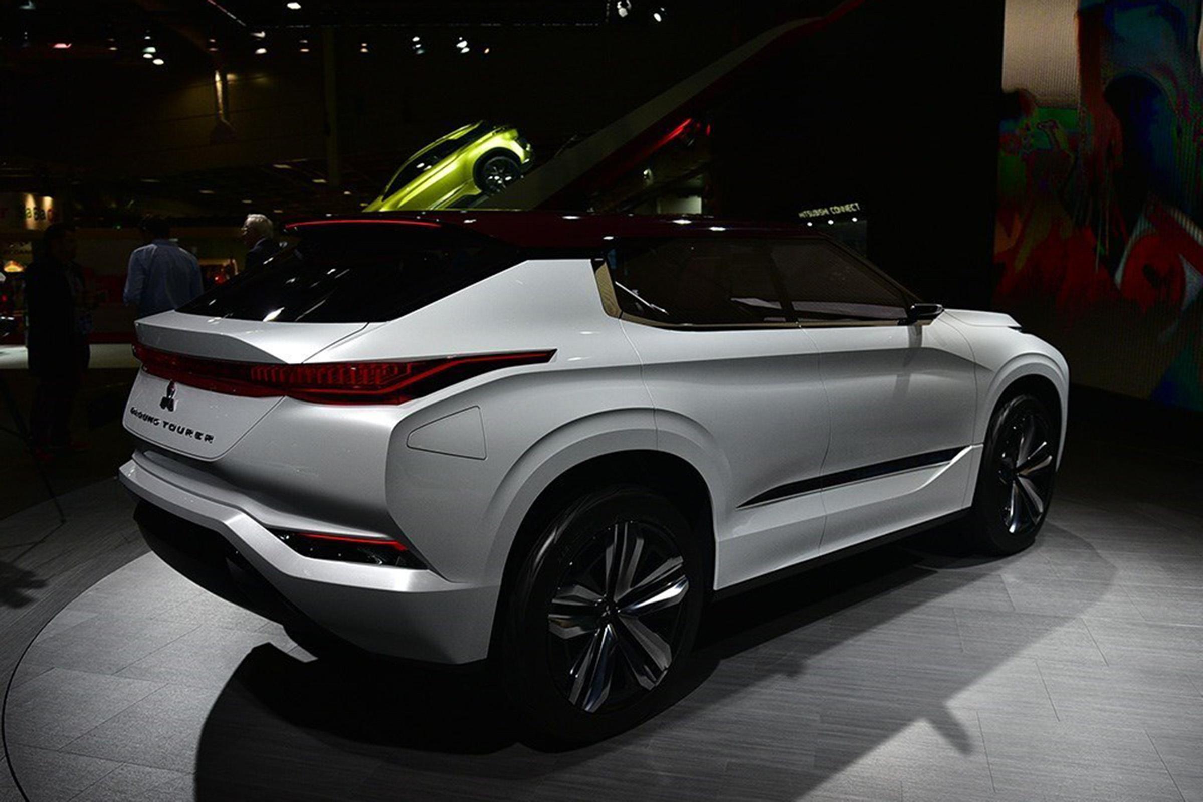 未来的力量:三菱gt-phev的卓越之路