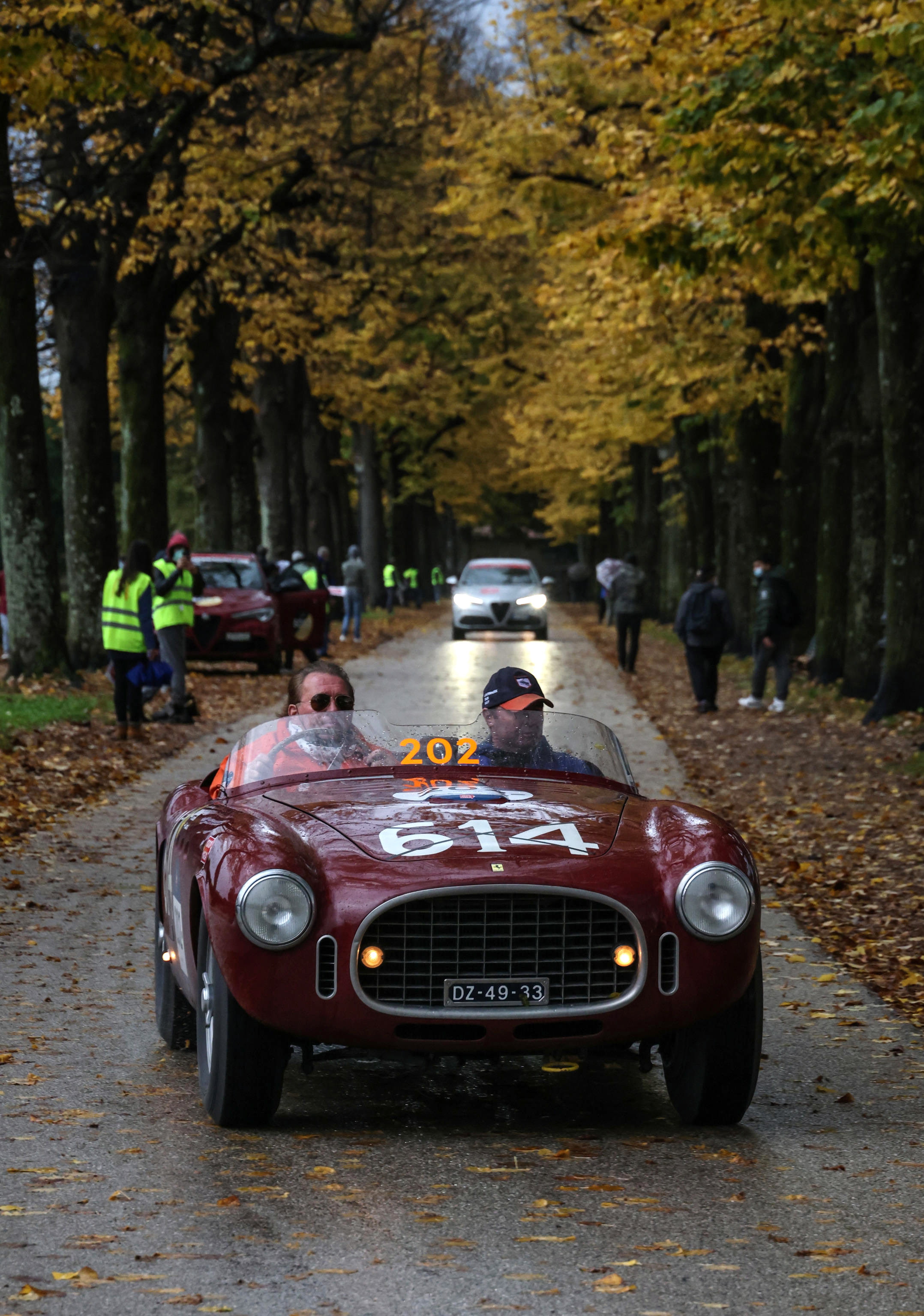 意大利老爷车拉力赛(2)