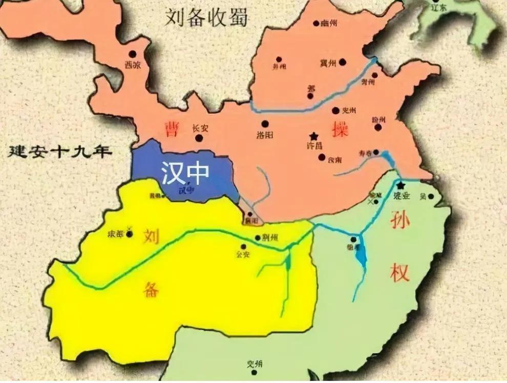 法正不死便无三国,法正有多恐怖?公元219年曹操说了公道话