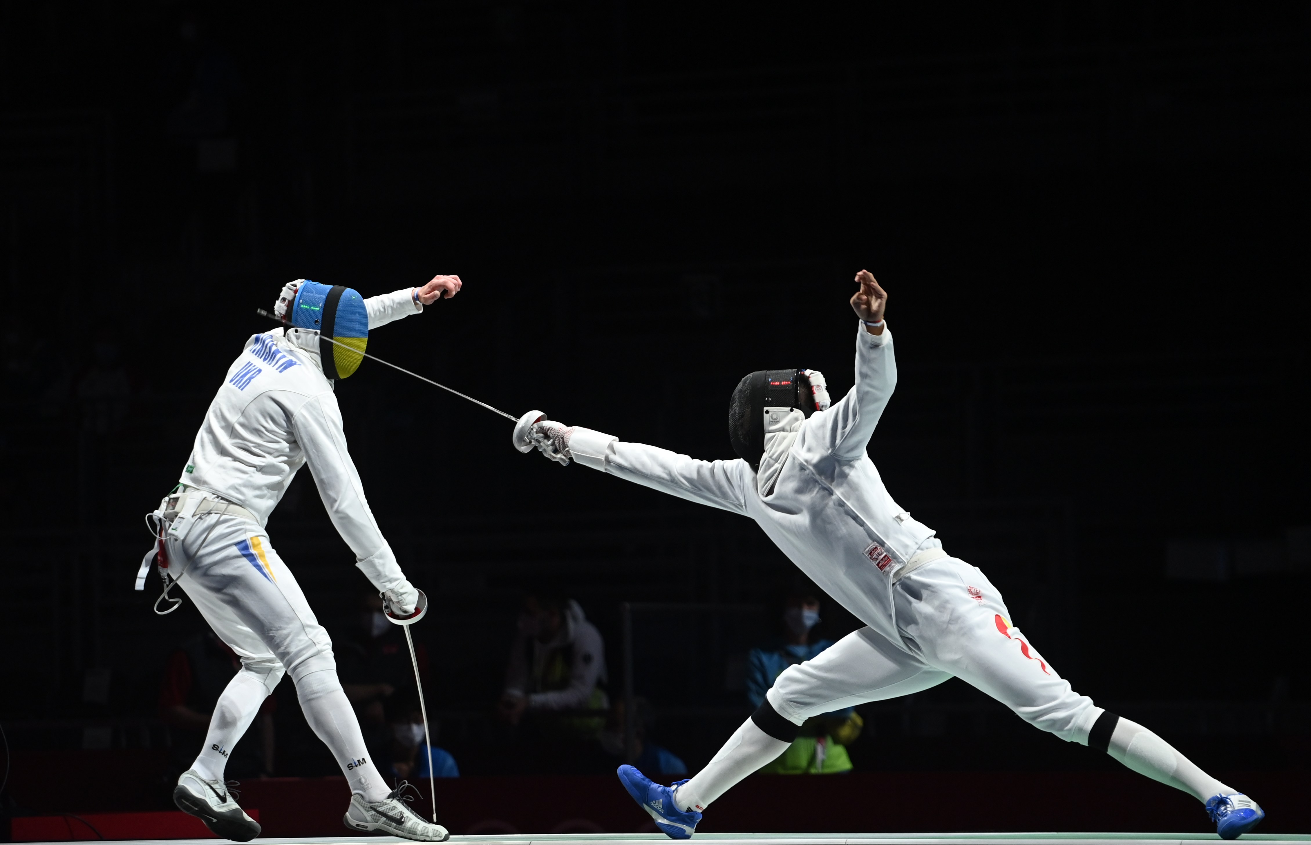 击剑——男子个人重剑:兰明豪晋级16强