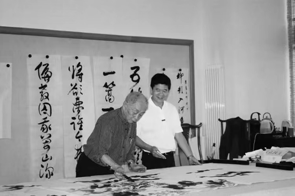 子承父业,书画世家