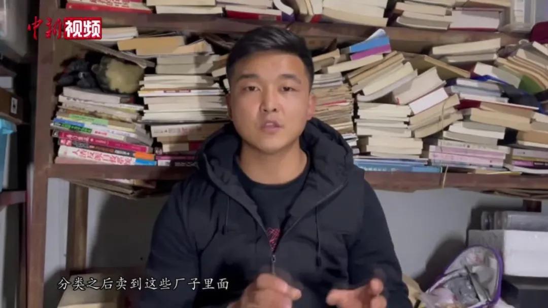 回顾垃圾堆长大的刘阿楠,拒绝400万年薪,被千万粉丝催着捡"破烂"