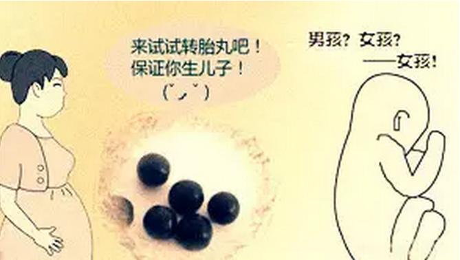 曾以为不再有的偏见,却因"转胎丸"暴露大量无知90后!