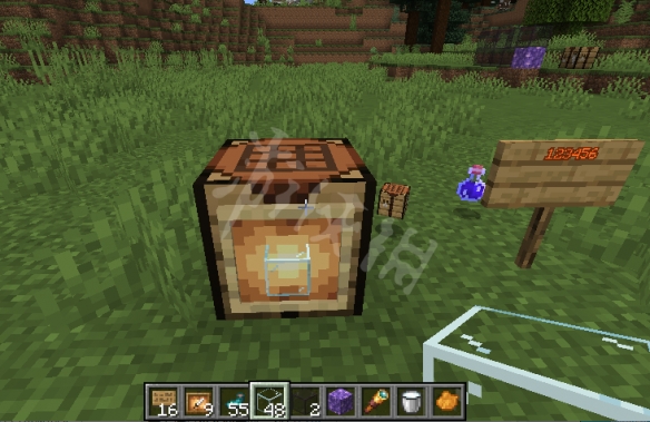 我的世界发光墨囊有什么用