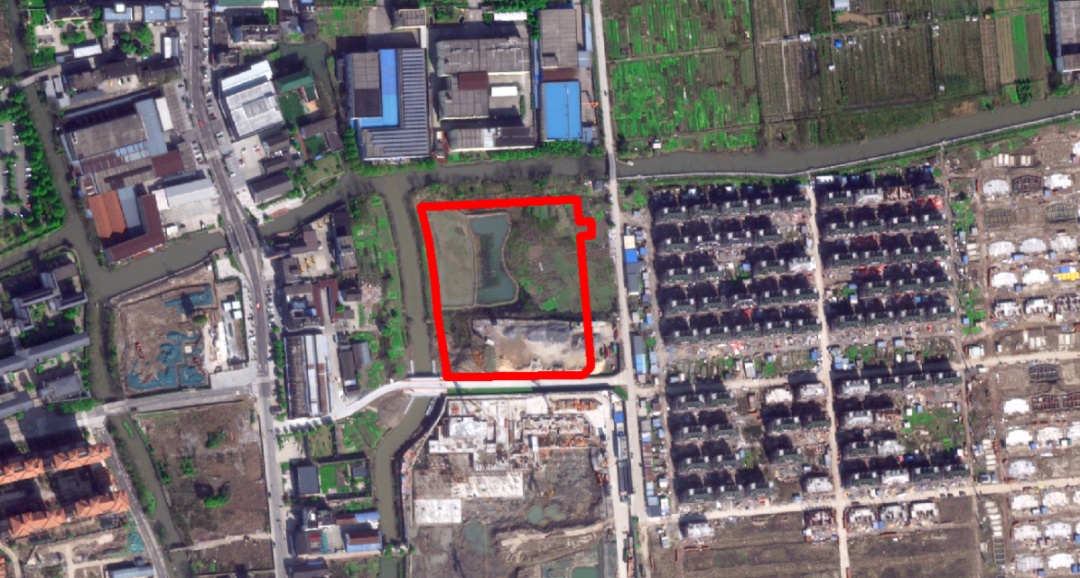海宁马桥街道一宗土地挂牌,楼面价