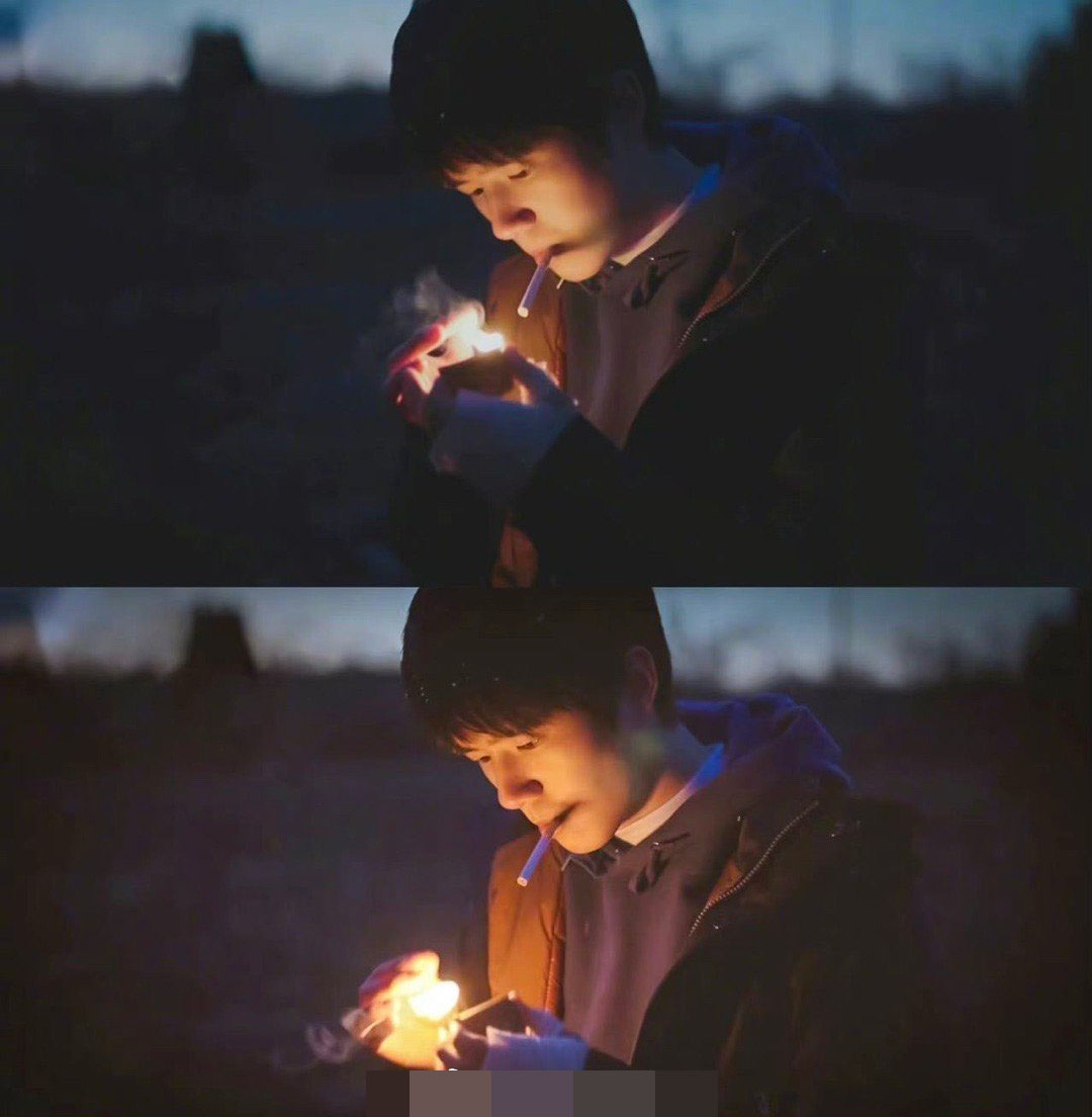 这时代真怪,夸刘昊然点烟太帅,真抽烟了就成黑料了