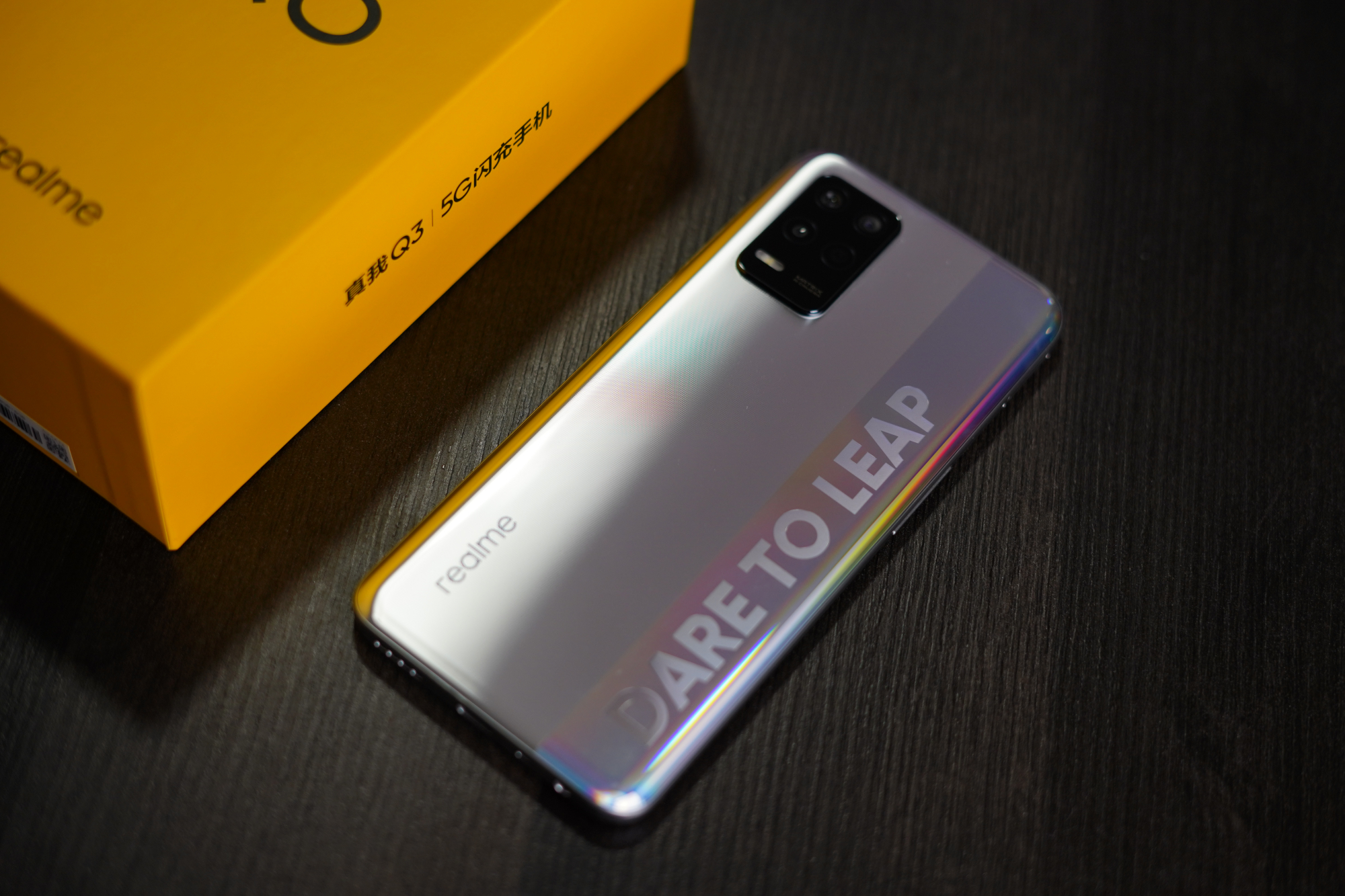 带给我惊喜的"千元机皇":realme真我q3体验