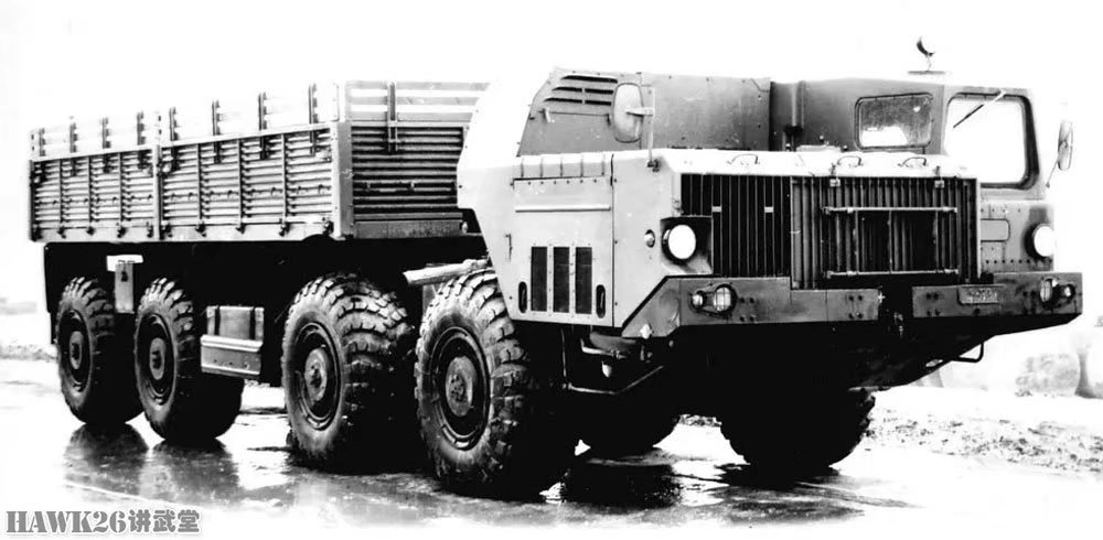 圖說:maz-543系列重型車輛發展史