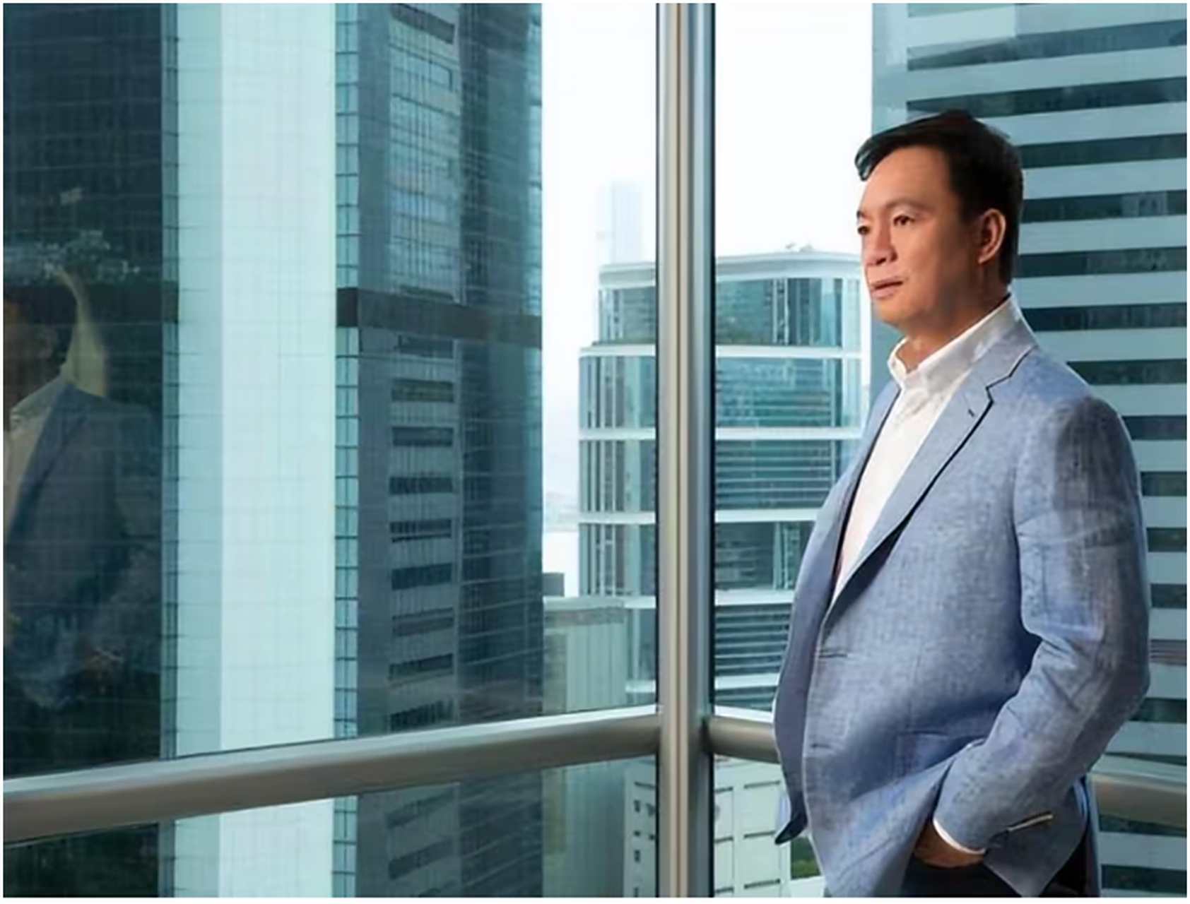 雅居乐陈卓林认为,品质会带来口碑和信任,是选择一个房产开发商的关键