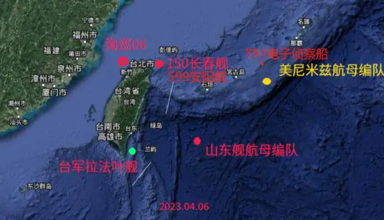 纪实山东号用4天戳破美国吹了27年的牛破解美国航母台海无敌论