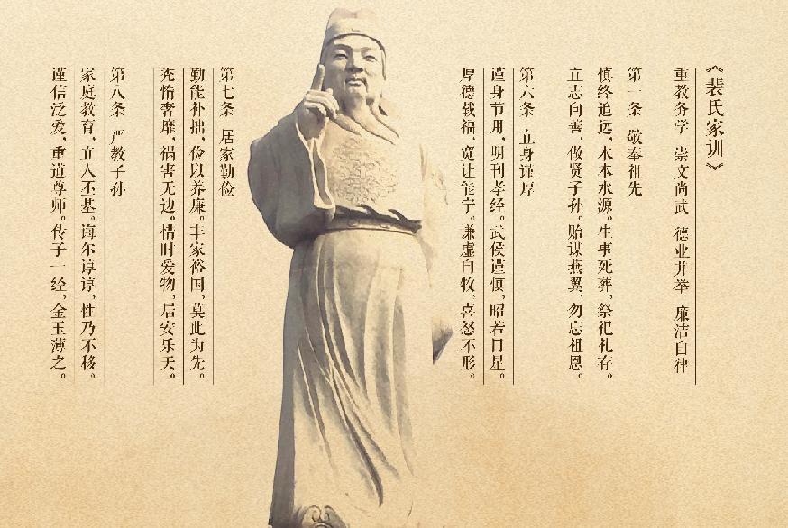 【家和万事兴——家教家风主题展】云展览——颜之推,裴度