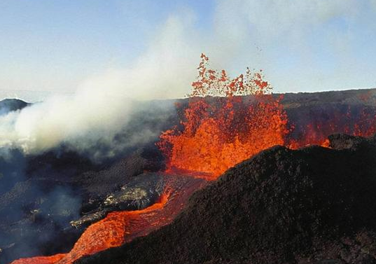 黄石火山状态不稳