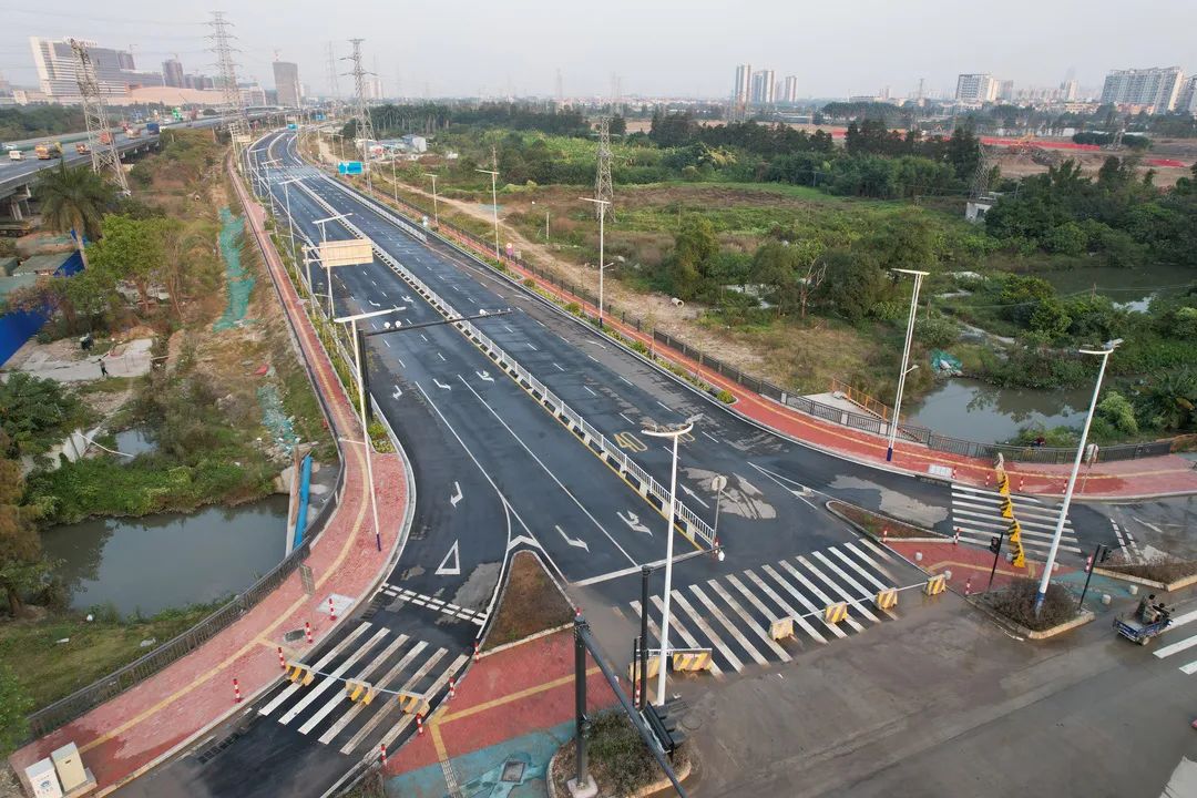 顺德这条路,正式开通了!