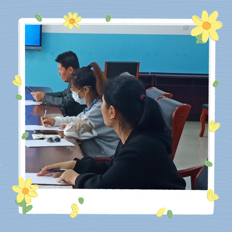 齐齐哈尔市甘南县第二中学举办教学基本功朗读竞赛