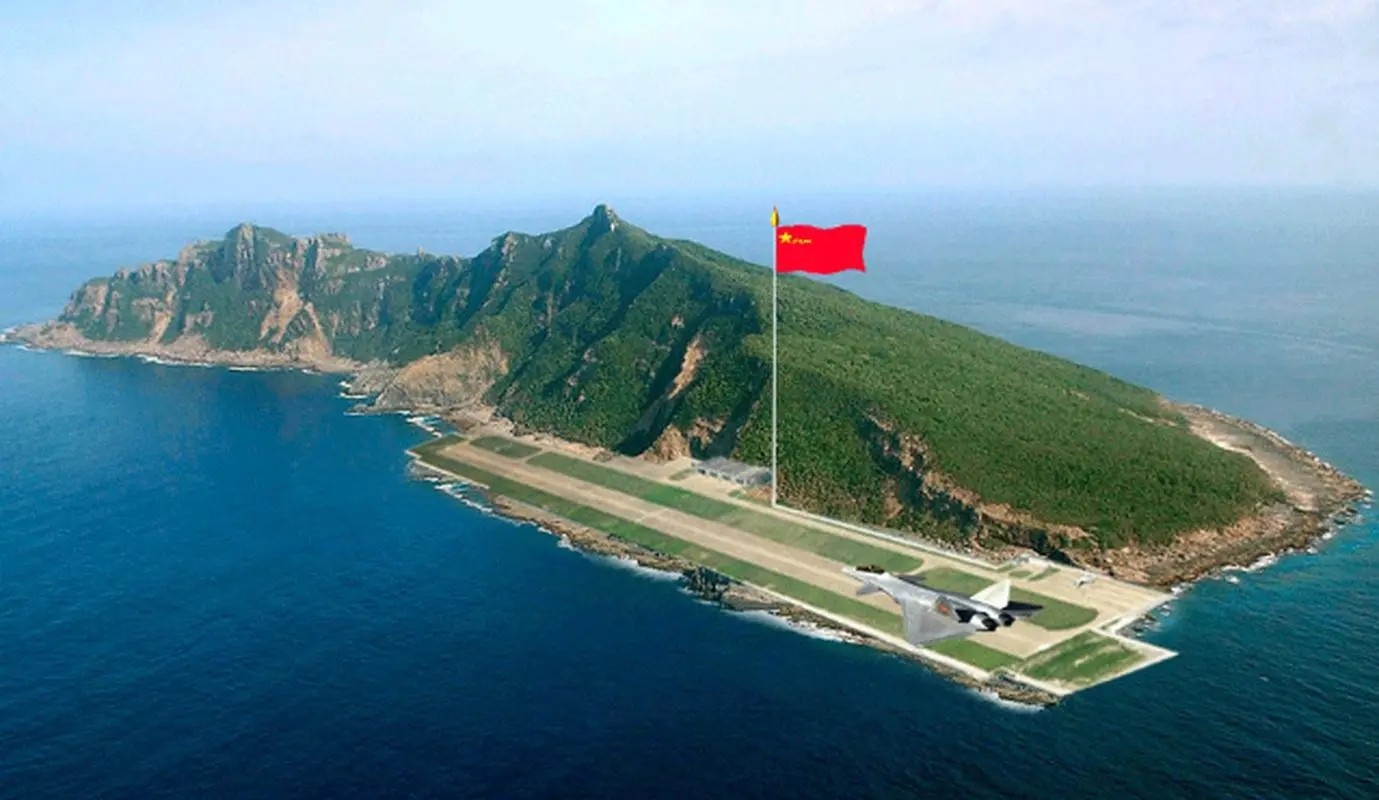 琉球岛纠纷没结束,中方为钓鱼岛"画线",岸田开始警觉