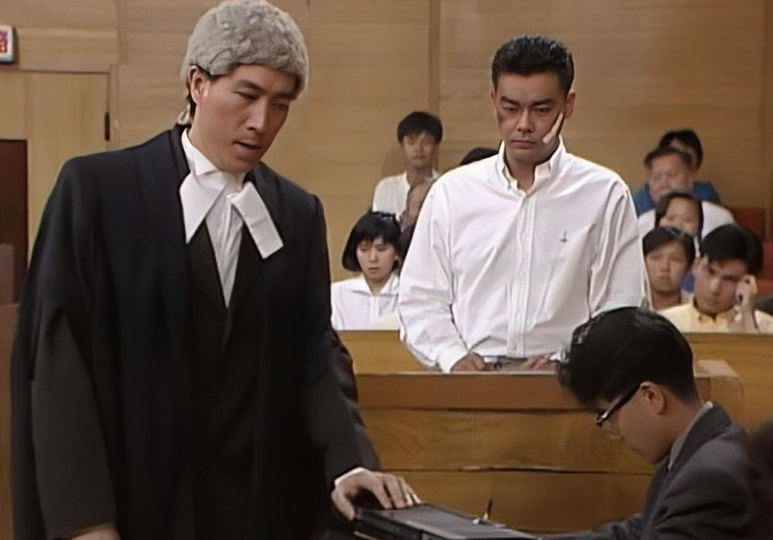 tvb知名配角林尚武抗癌成功!身材消瘦头发花白,精神状态佳