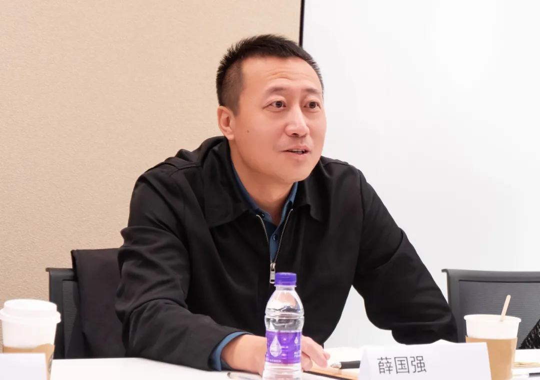 北京市东城区委常委,统战部部长薛国强一行莅临安永北京办公室