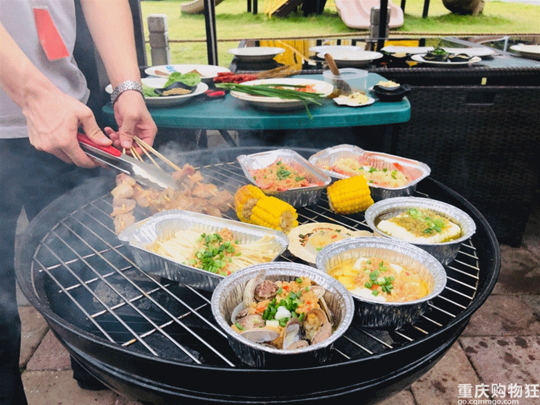 清明去哪儿?重庆户外烧烤地图来了,还可踏青,野炊,赏花.