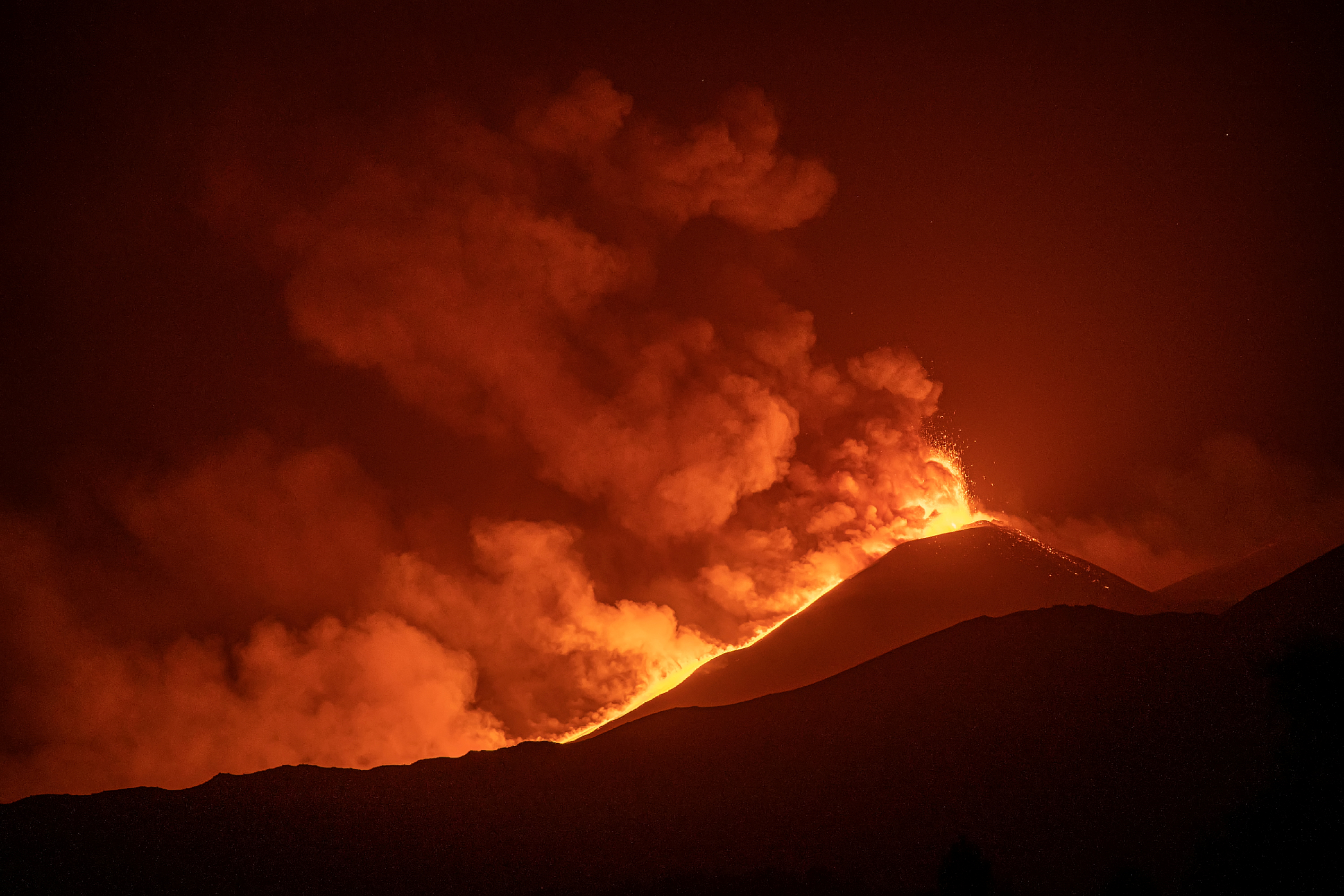 火山喷发