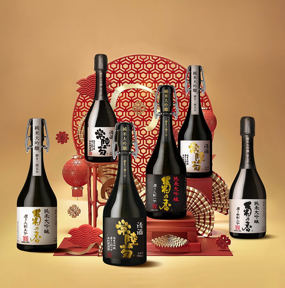 专属酵母带来极致体验 百年酒造菊乃香亮相糖酒会