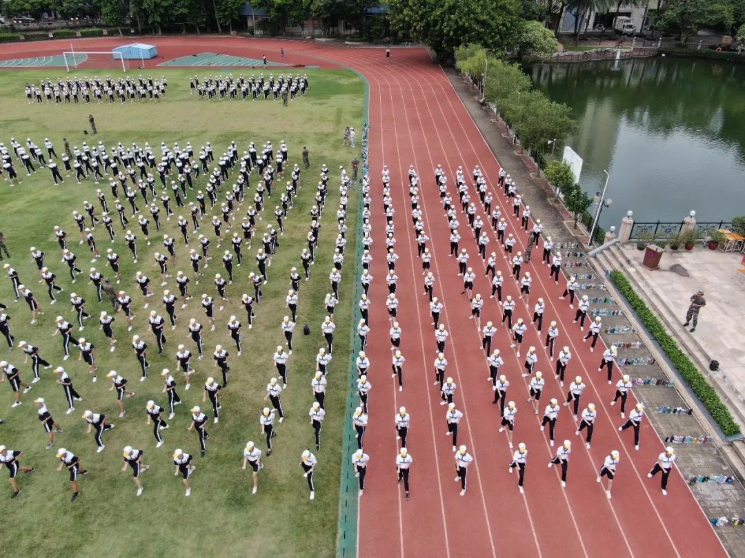 来了!广东仲元中学学子们精彩瞬间!