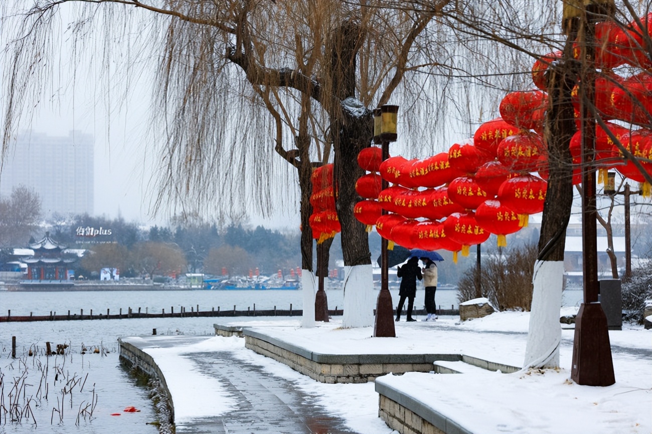 济南雪景图片大全图片