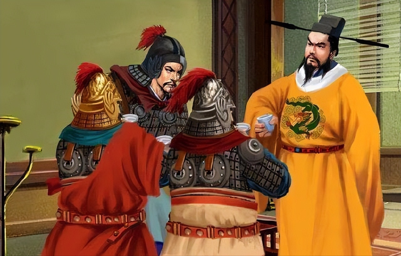 赵匡胤轻而易举就黄袍加身,柴荣就没有留下一些心腹忠臣防范吗?