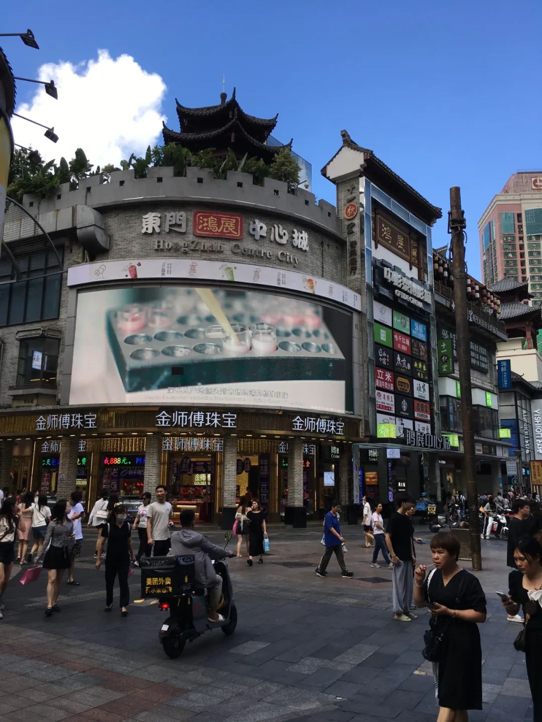 《旭光骑行深圳》第36站——罗湖区东门街道