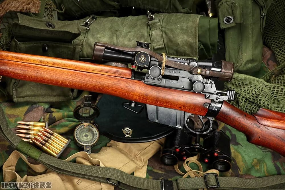 评测:英国l42a1狙击步枪 李-恩菲尔德的余晖 多次扶持后辈型号