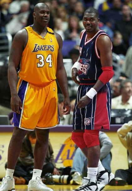 众所周知防奥尼尔是世纪难题,那nba谁防他效果最好呢?