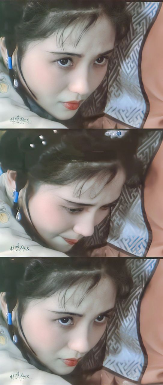 "两弯似蹙非蹙罥烟眉" 陶慧敏|林黛玉|89版红楼梦 原图来自围脖林隐