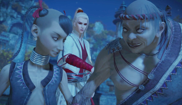 不良人:尸祖侯卿与"花鬼人"单挑,大天位也就这样了,侯卿惨败