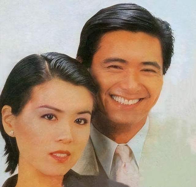 缪骞人:气质超绝,出身上乘不为钱拍戏,迷倒周润发,嫁才子王颖