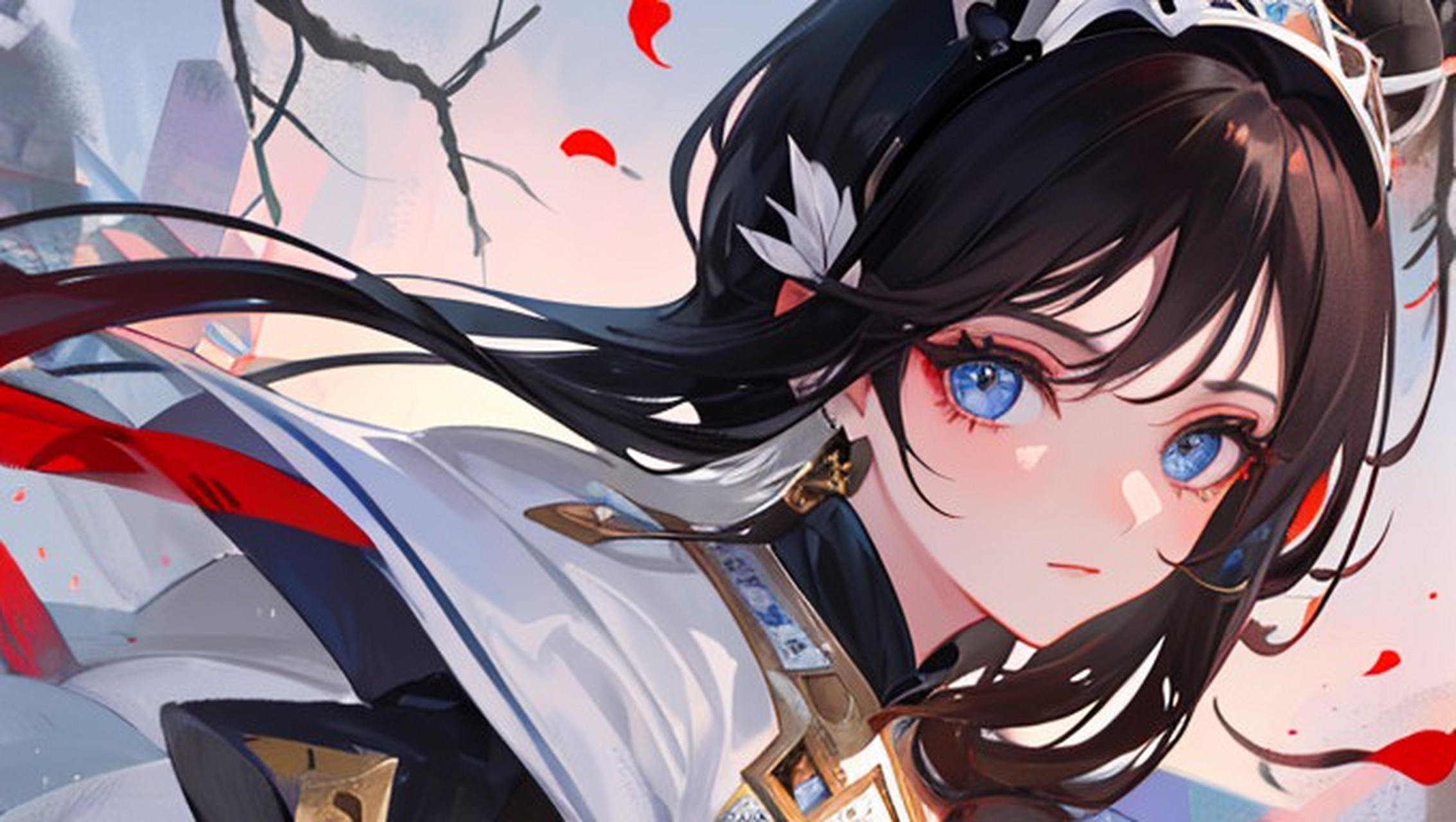 [赞同]ai生成动漫人物插画,这效果太赞了[赞同]  [火焰]使用软件:触站