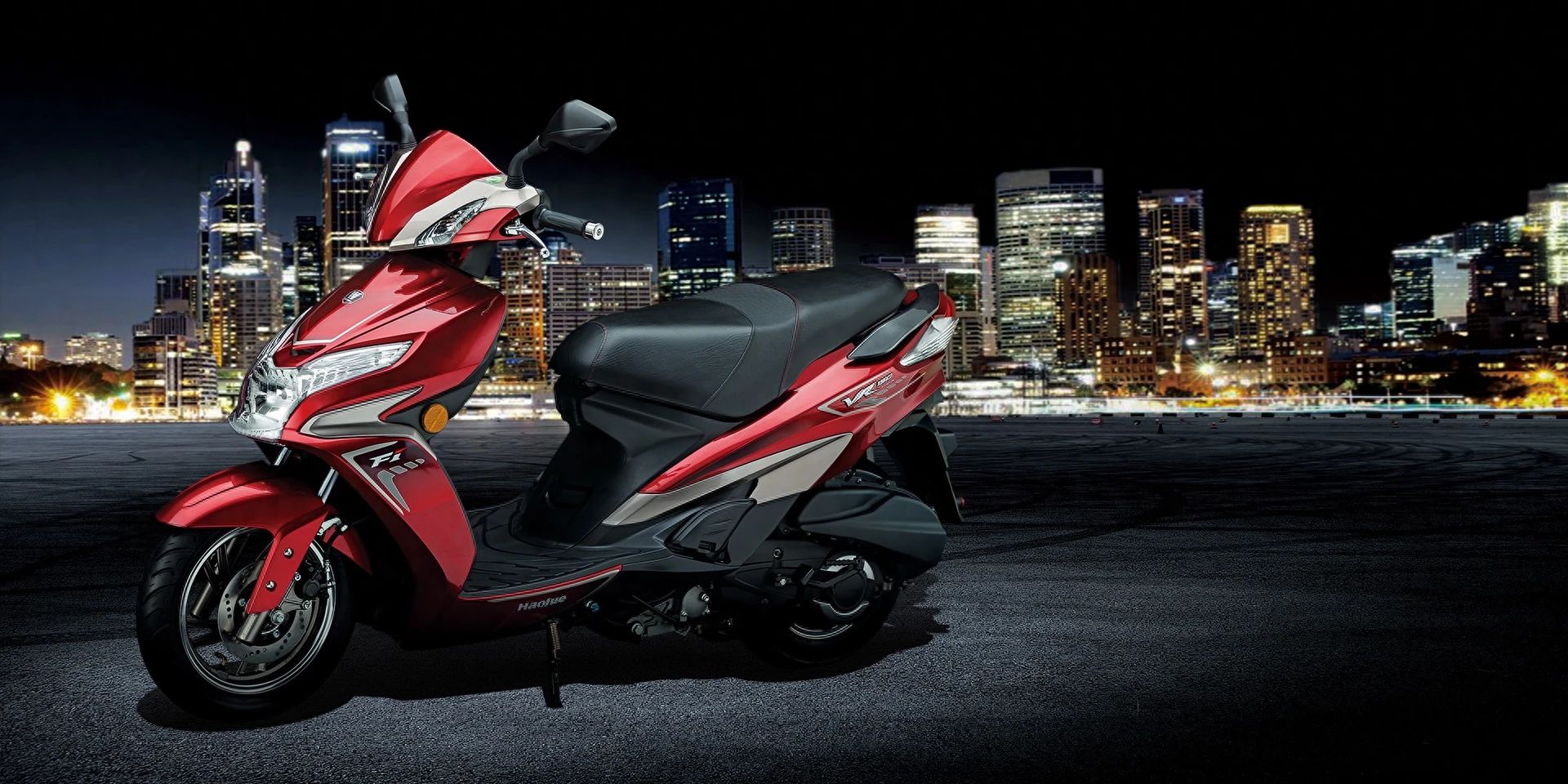 被遗忘的豪爵150平踏板——vr150e,如果升级一下会更能打