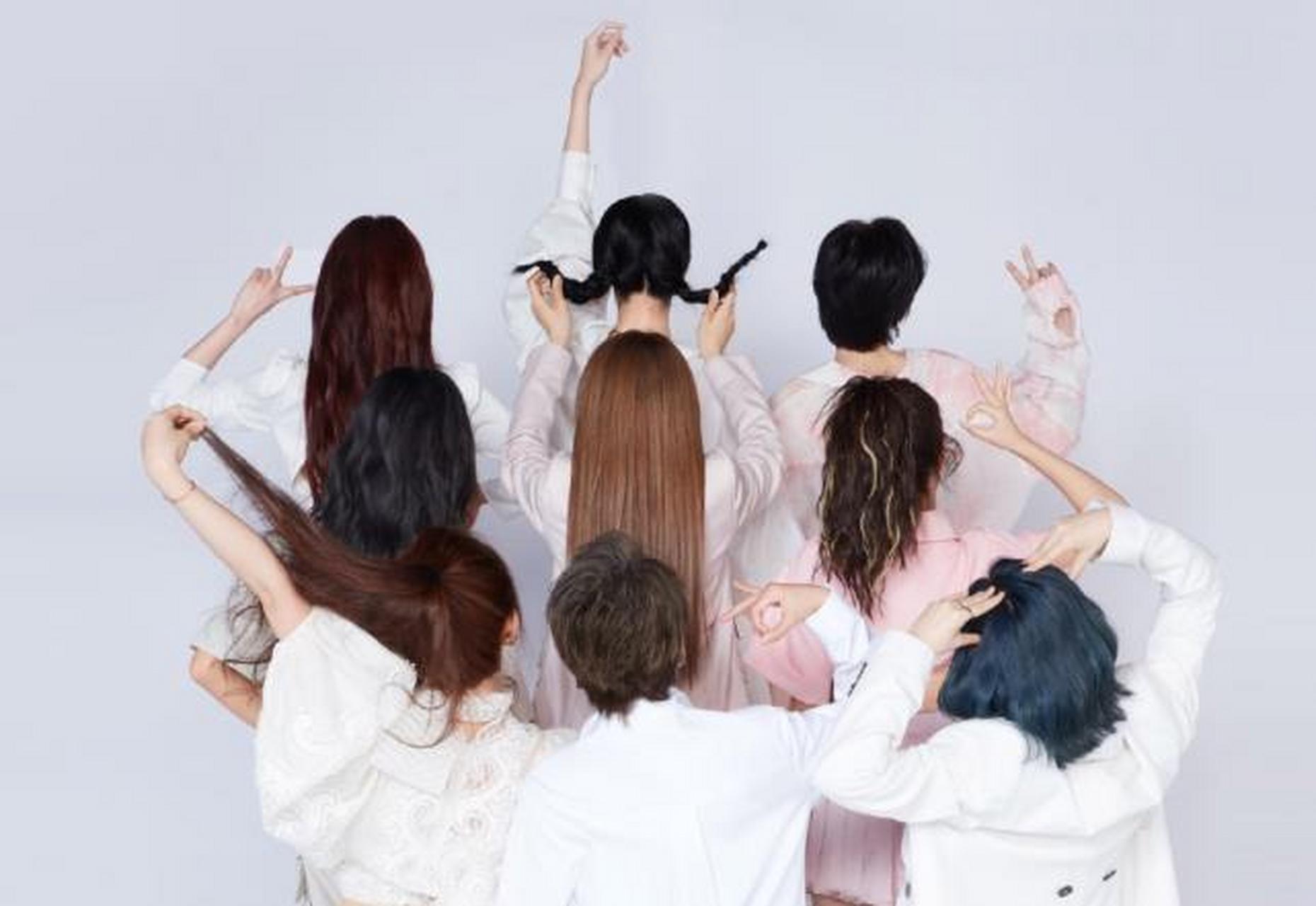 原创 the9全员身高公开,刘雨昕,虞书欣一样,最萌身高差厉害了