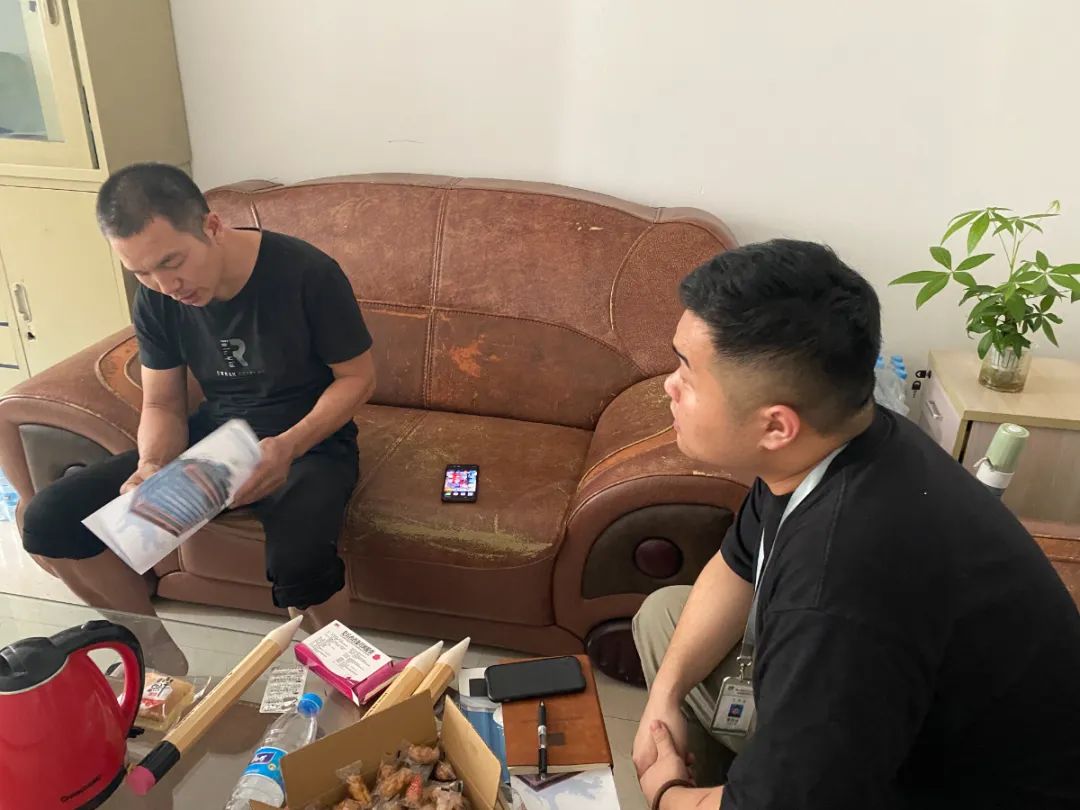 走访企业问需求,精准服务促发展